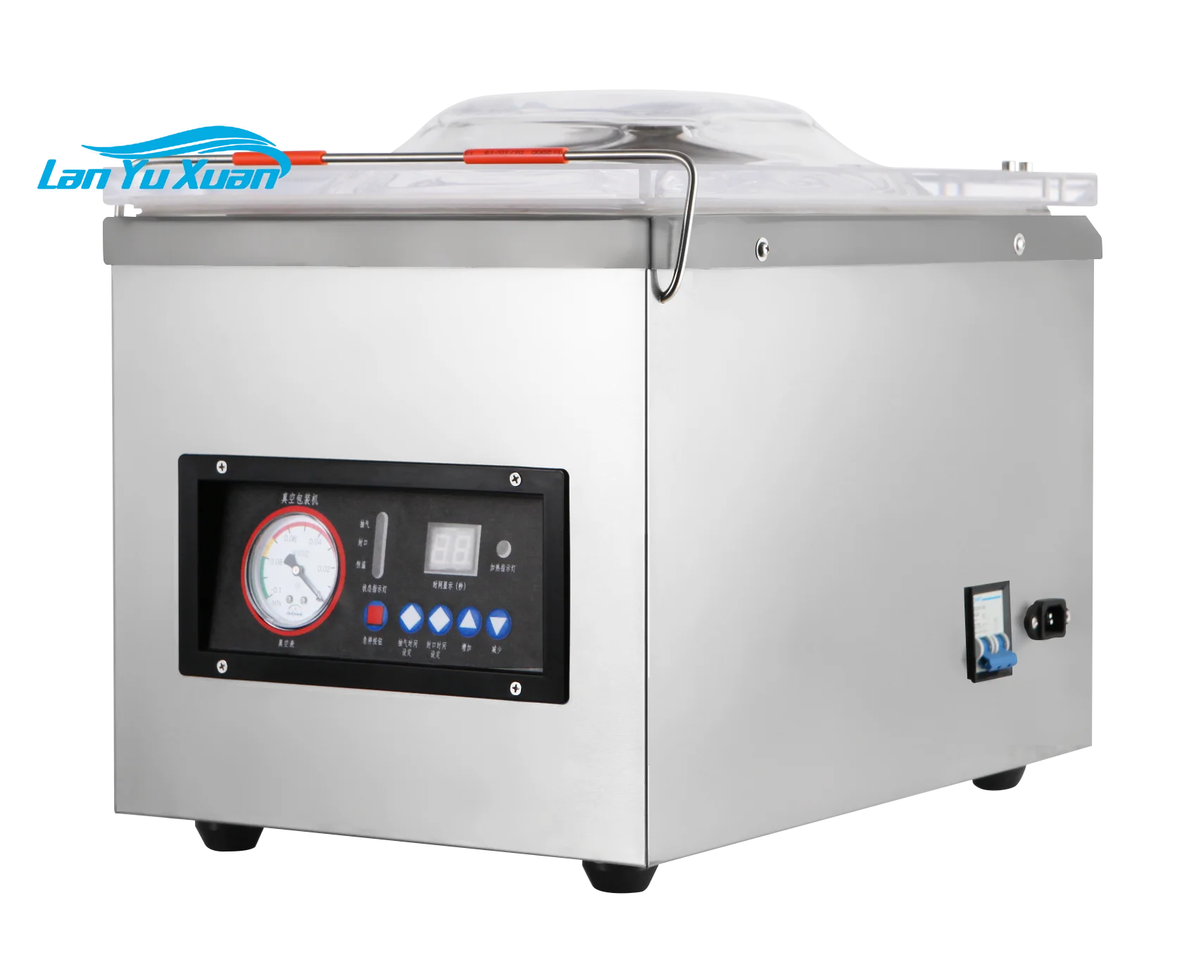 

vacuum chamber vaccum packaging machine takeaway food packaging machine