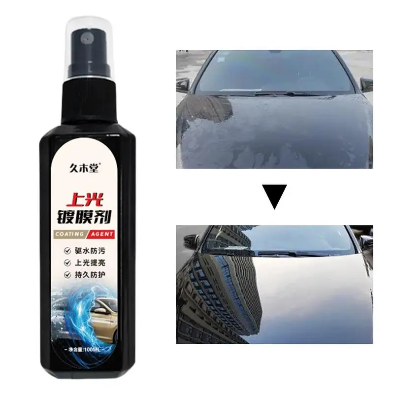 Auto Body Paint Care Protective Liquid Vehicles Polishing Spray For Extra Shine Car Care