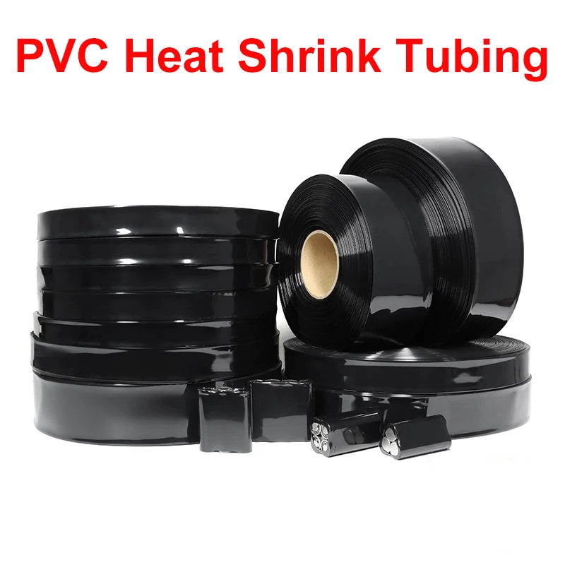 

Ширина 17 мм ~ 250 мм 18650 Батарея для губ ПВХ Термоусадочная трубка Диаметр 11–158 мм Изолированная пленка Литиевый корпус Кабельный рукав