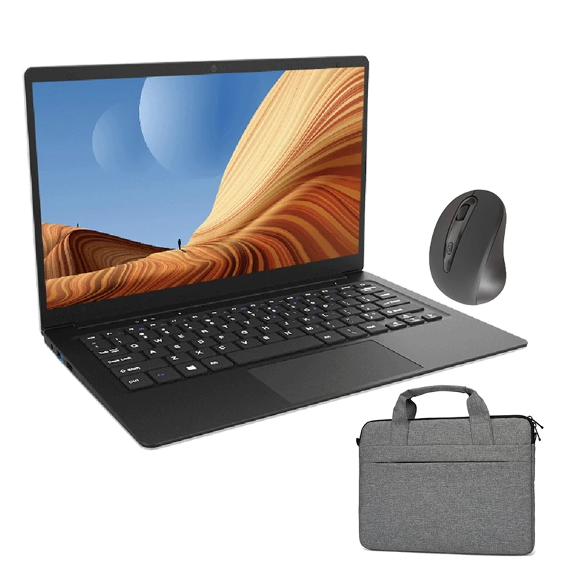 Jumper Ezbook S5 Go Laptop 11.6 Inch 1366X768 IPS N3700 CPU 4GB+64GB RAM Windows 10 Portable Laptop+Computer Bag+Mouse