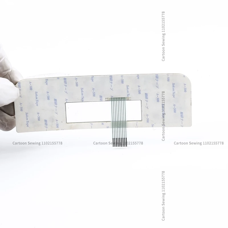 1 шт. панель управления наклейка мембранная пленка кнопка клавиатуры стандартная