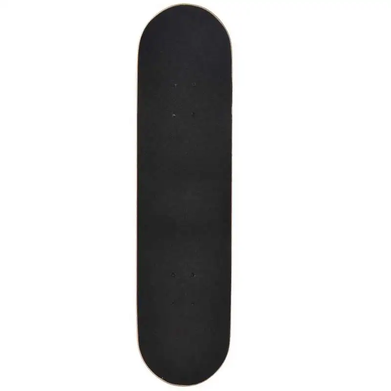 4 Wheel Skateboard Adult 8-layer Maple Wood Skateboard Long Board Double Upward Angle 15 Degrees Maximum Up to 180kg