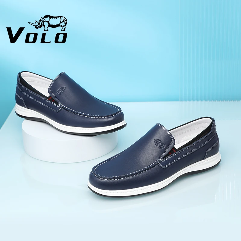 

Туфли летние мужские из овечьей кожи, на тонкой подошве