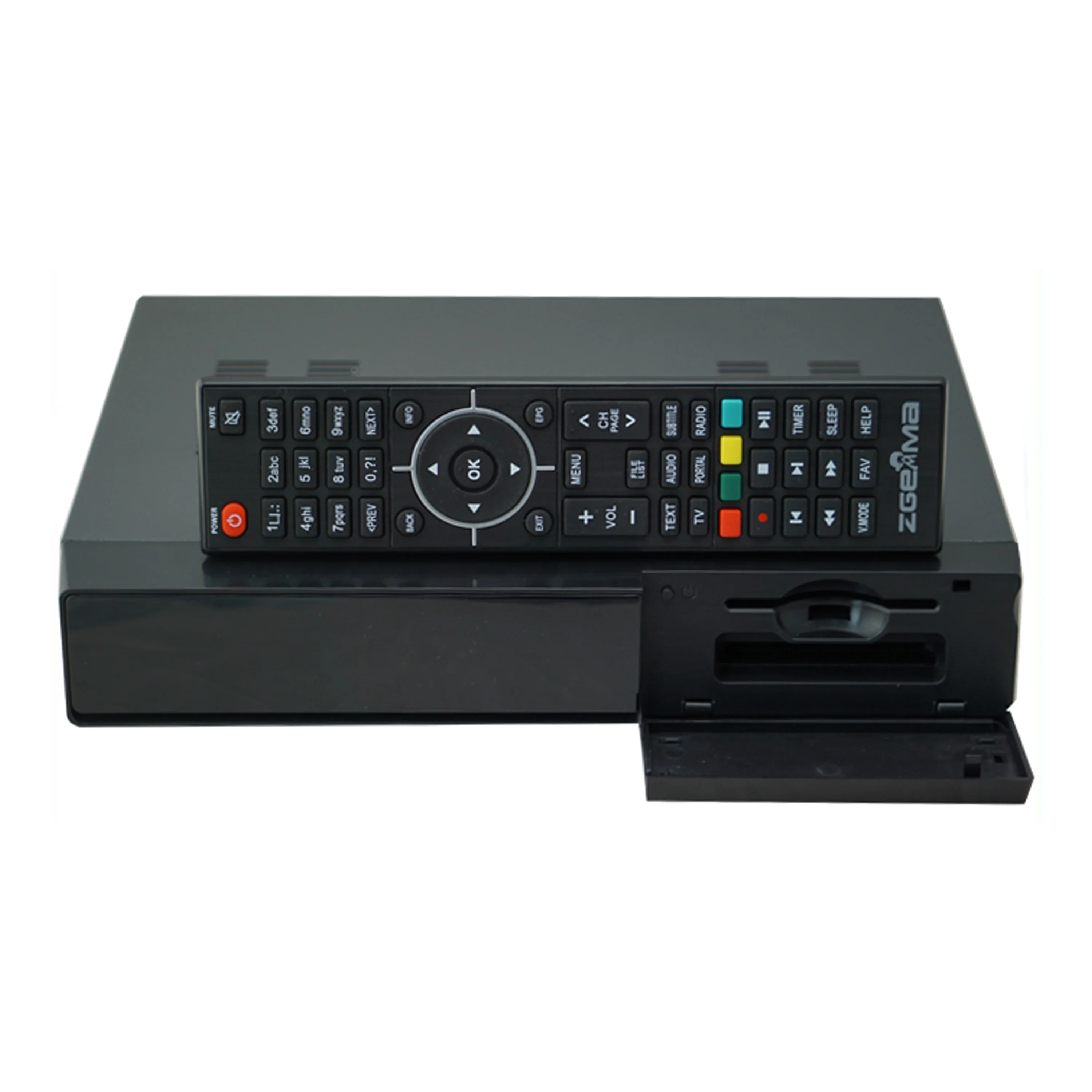 Фото Спутниковый ресивер 4K UHD с ОС Enigma2 Linux 2*DVB-S2/S2X + DVB-T2/C тюнеры CA +CI Stalker ZGEMMMA H7S №3