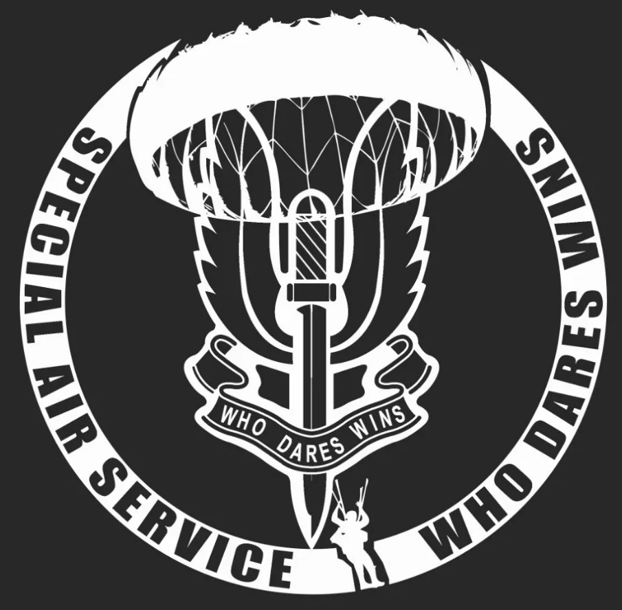 Футболка «Кто Дарс Винс» SAS Special Air Service десантник, новая повседневная мужская футболка из 100% хлопка с коротким рукавом и круглым вырезом, уличная одежда (art.: 3920cc171823a) - 3920cc171823a