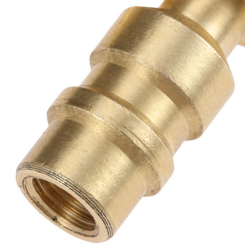 Адаптер для модернизации портов 2x R12 в R134 A быстрый Соединительный клапан A/C 90