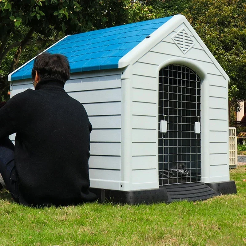 Переноска для улицы питомник домик собак модульные игрушки вилла домашний