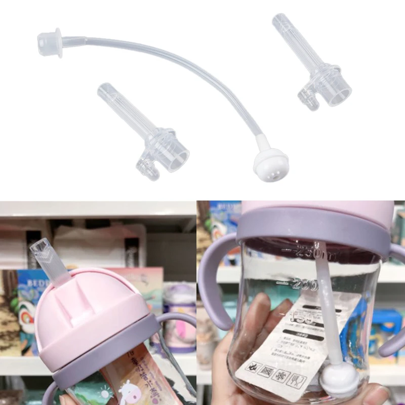 

Anti Flatulence Silicone Wide Neck Baby Feeding Milk Bottle Natural Nipple Teat for Philip Baby Bottle Child care products