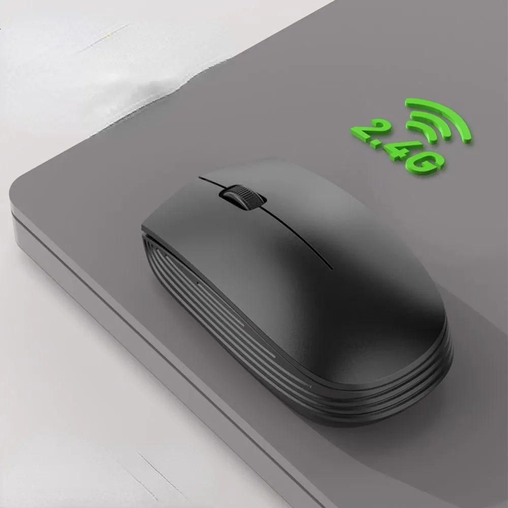 

Wireless Mouse 2.4GHz Mice With USB Receiver Gamer 1600DPI Optical PC Portable Mouse For Office Computer Laptop discount Best