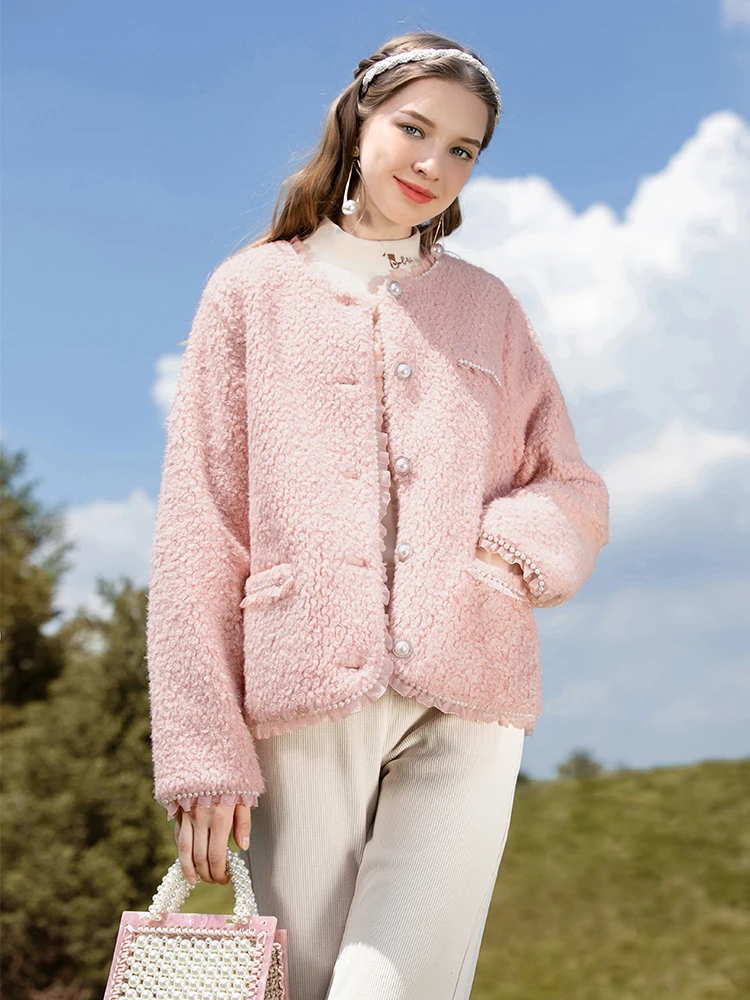 I BELIEVE YOU Winter Coat for Women 2022 Autumn Winter New Outwears Jackets Solid Single Breasted Warm Quilted Parkas 2224184572