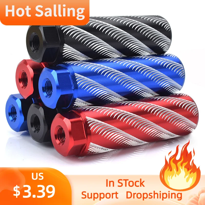 Аксессуары для мотоциклов алюминиевая подставка ног Модифицированная педаль 1