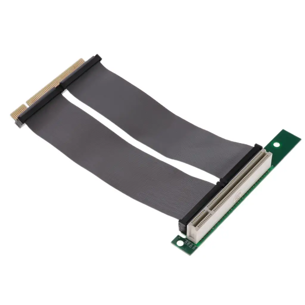 

1 слот 32 бит PCI Райзер расширения карты с гибким кабелем 15 см для 1U/ 2U