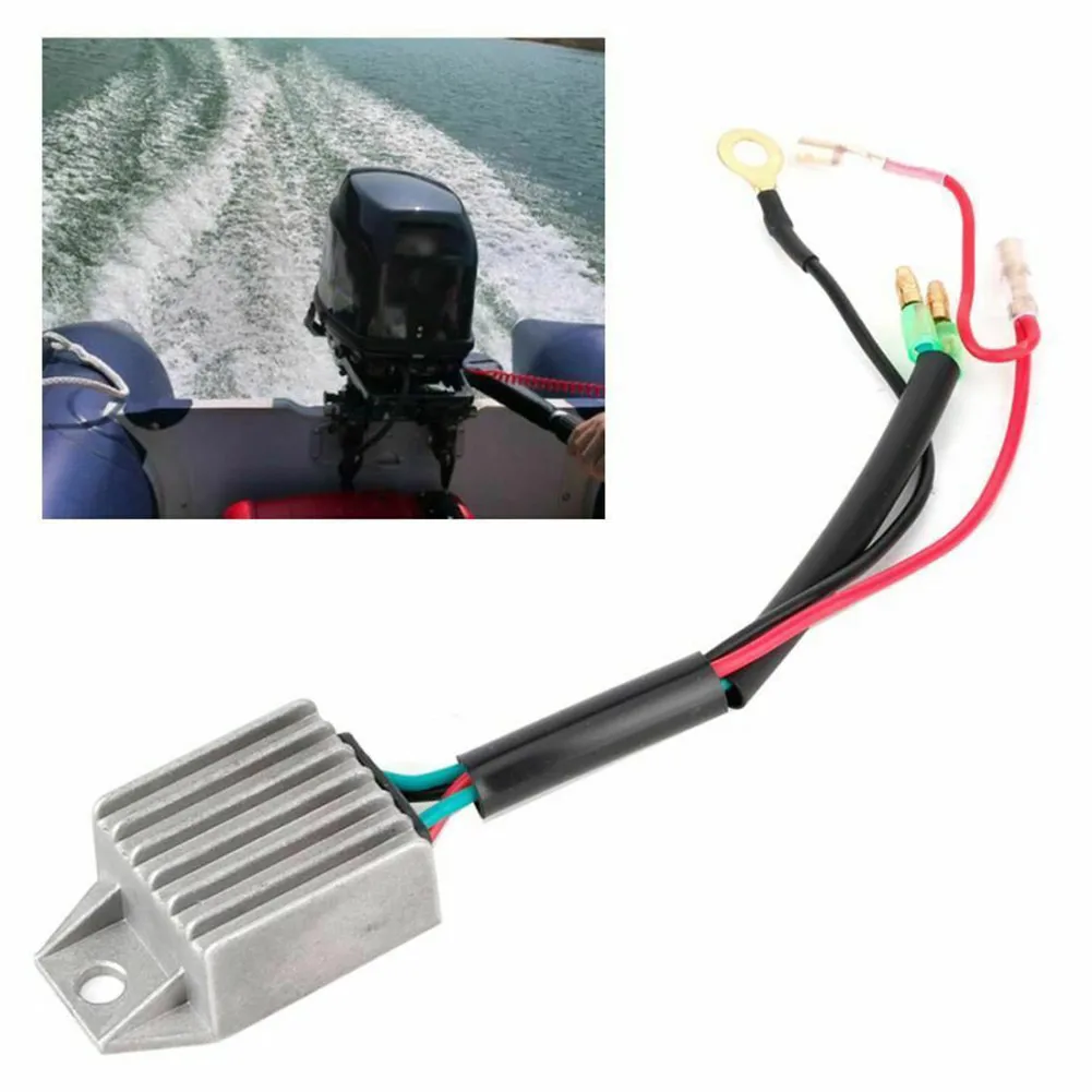

1PCS 2 Stroke 15HP Outboard Aluminum Alloy Regulated Rectifier Generator Voltage Regulation Performance Improve
