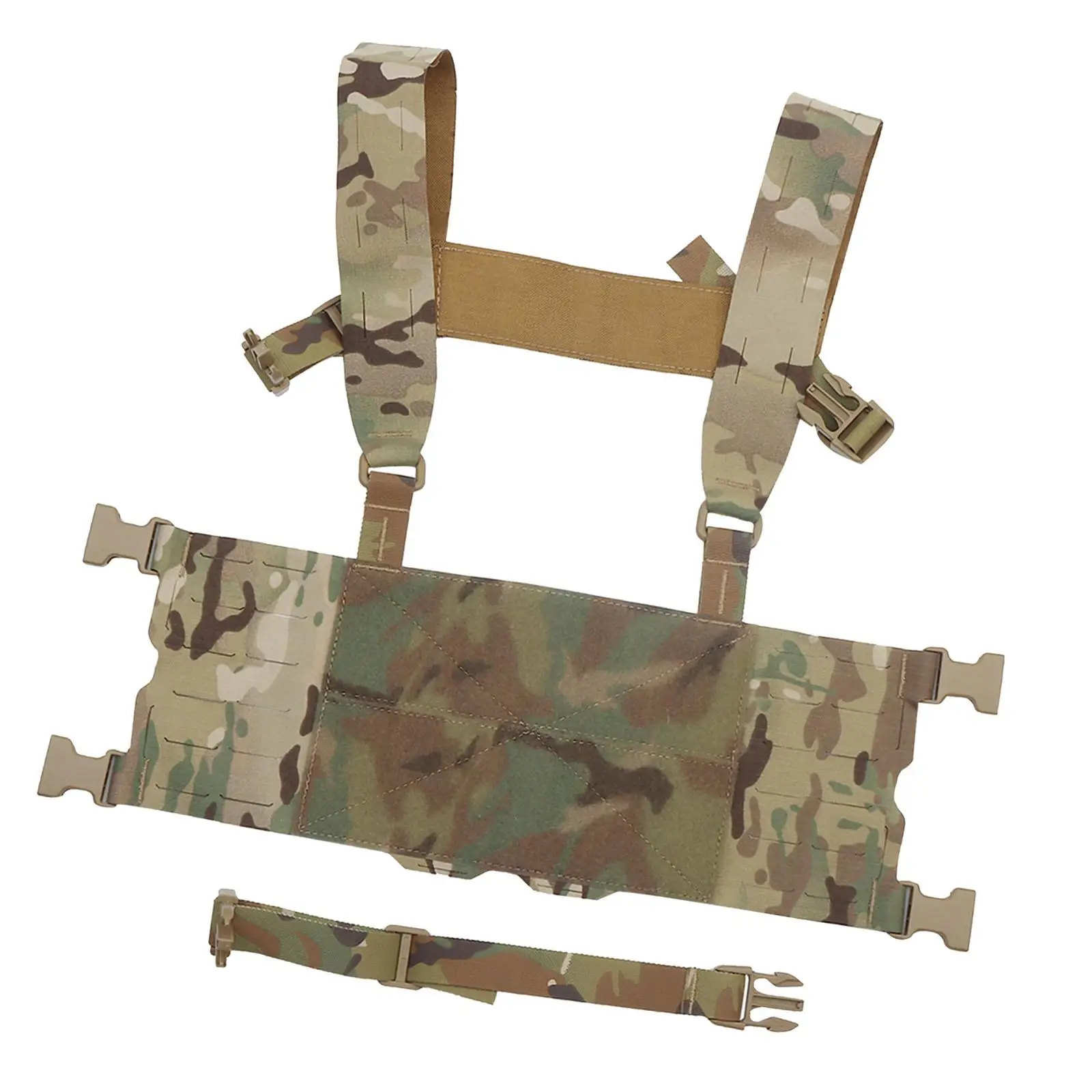 

Outdoor Vest Adults Adjustable Straps for Training Game Activities