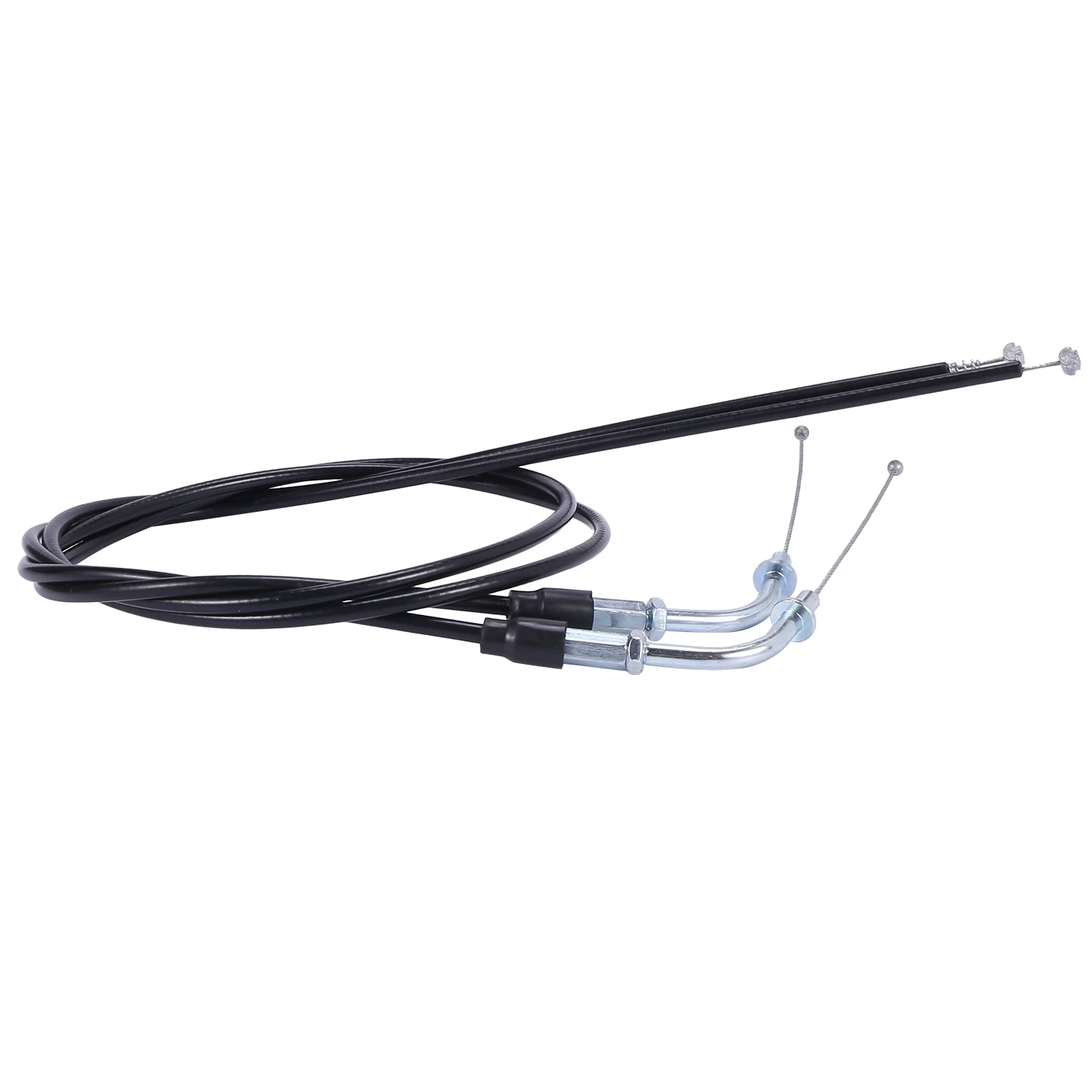 1 пара мотоциклетных проводов длиной 110 см дроссельной заслонки для Sportster XL883 XL1200 XL