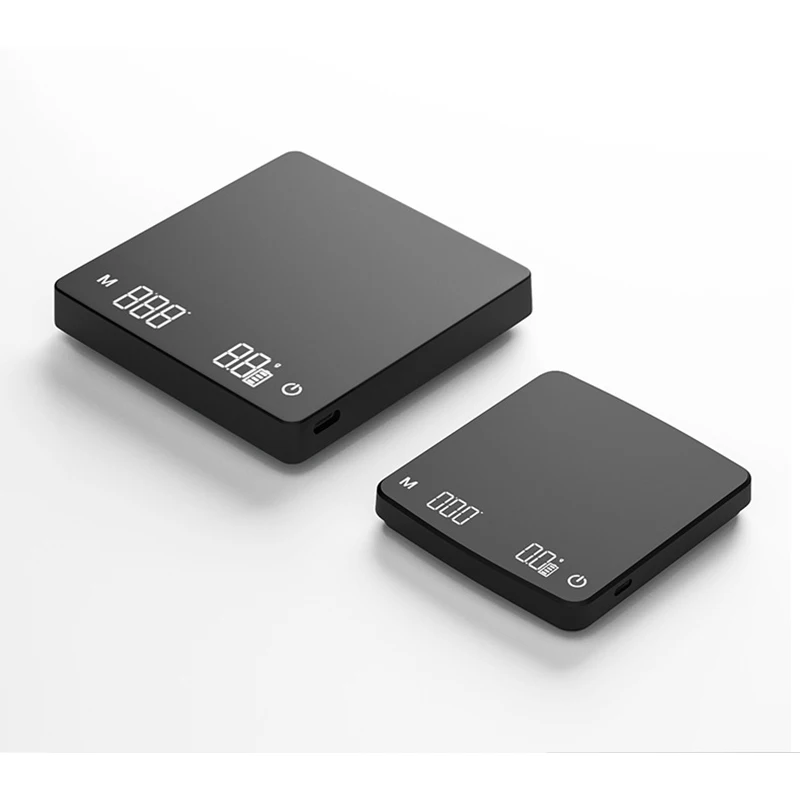 

Цифровые весы для кофе, высокоточные Многофункциональные кухонные весы 3000 г/0,1 г с ЖК-дисплеем с подсветкой, водонепроницаемая подставка