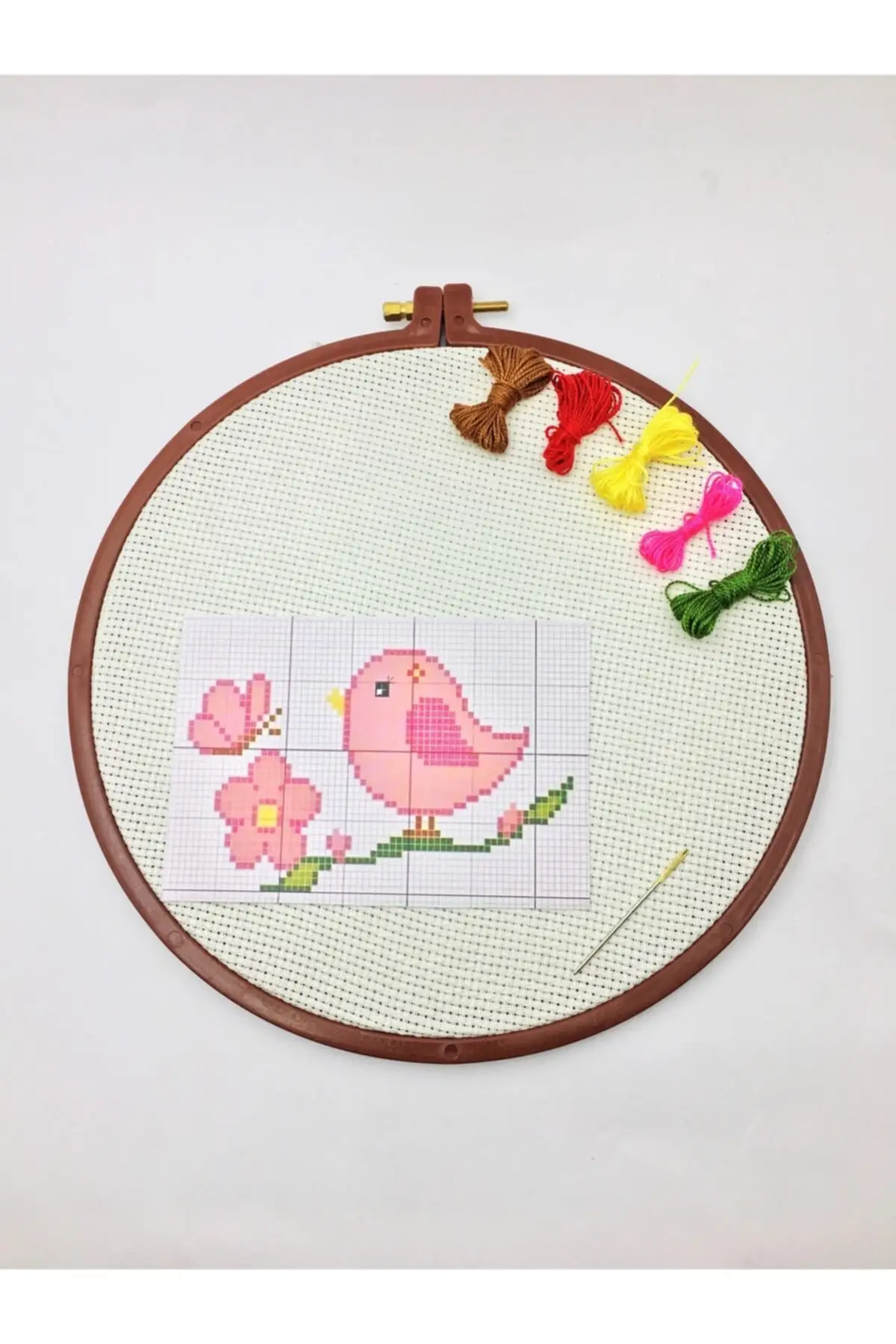 

Набор этамина для вышивки крестом 21 предметная вышивка и развлекательная жизнь