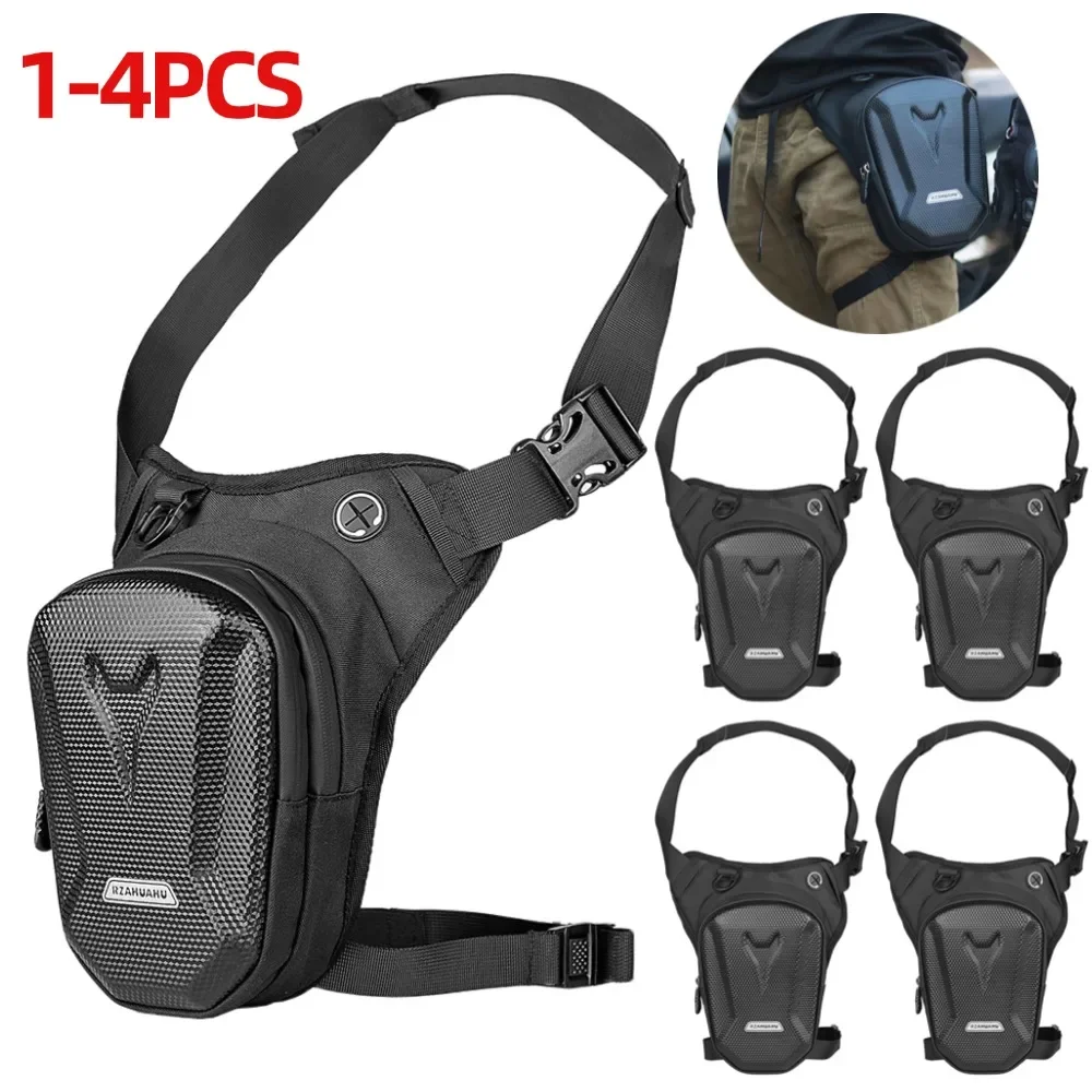 RZAHUAHU Мотоциклетная Боковая Сумка Для Ног Унисекс Повседневная Спортивная