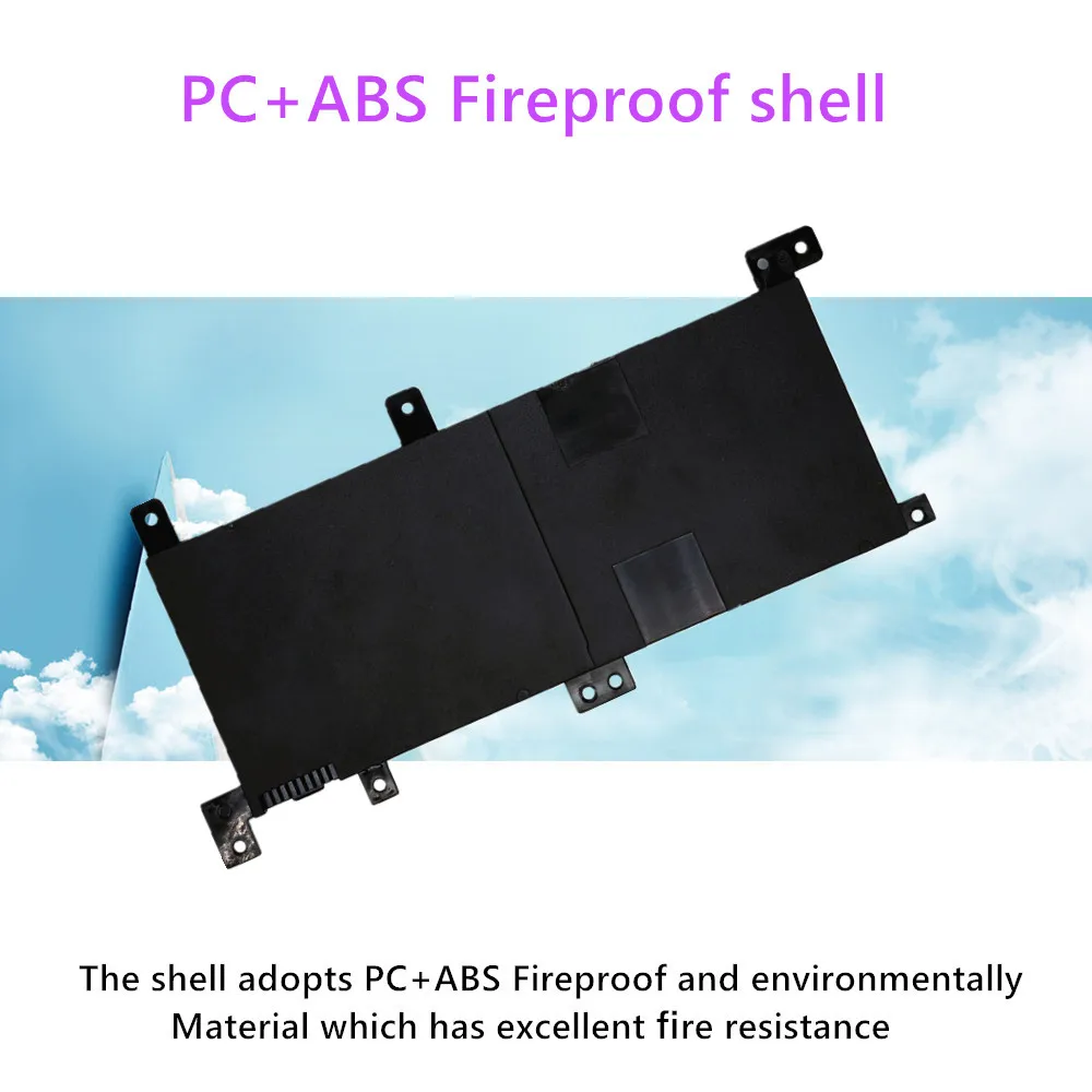 Фото Аккумулятор для ноутбуков ASUS VivoBook K556U F556U F556UA X556U X556UA X556UB A556U X556UF X556UJ X556UQ X556UR X556UV серии C21N1509 №4