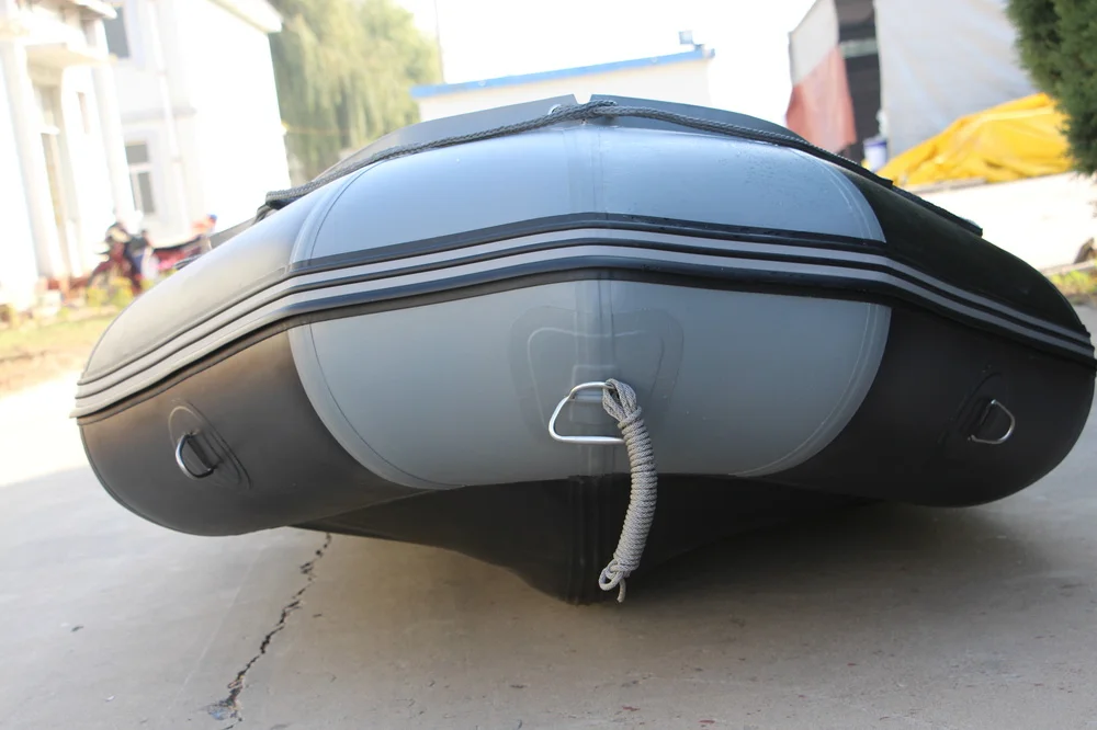 CE Высококачественная надувная лодка из ПВХ с корпусом алюминиевого дна