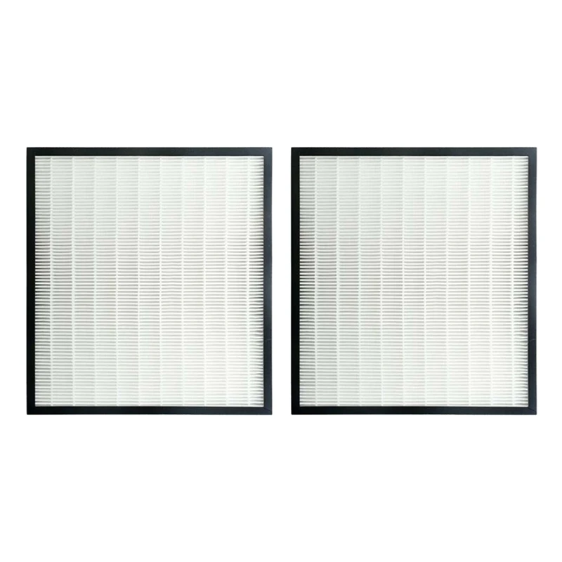 

2Pcs HEPA Filter Replacement for Sharp FZ-F30HFE Air Purifier Accessory Durable 310X280mm