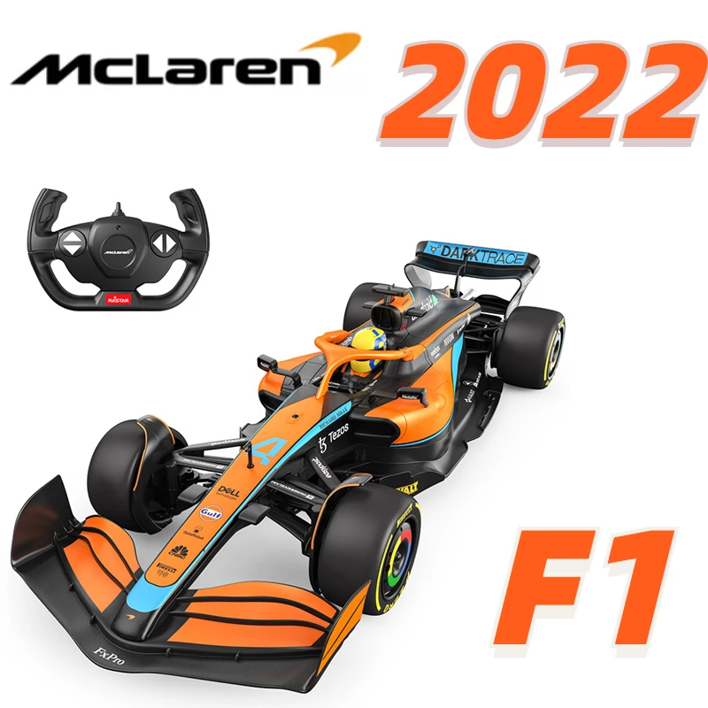 

1/12 F1 McLaren MCL36 #4 Lando Norris Formula 1 Racing RC Car Toys Model Remote Control Vehicle 1/18 Scale Collection Toy Gifts