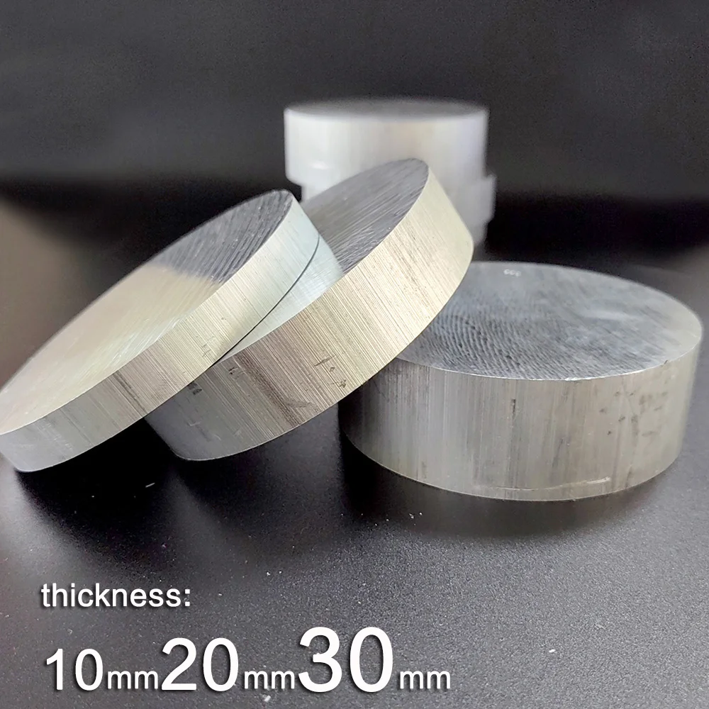 6061 твердый круглый стержень из алюминиевого сплава, диаметр Φ 100 мм, Φ 110 мм, Φ 120 мм, толщина 10 мм, 20 мм, 30 мм