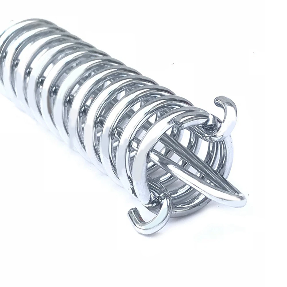 Поводок для собаки амортизирующий пружинный тренировочный поводок буферный