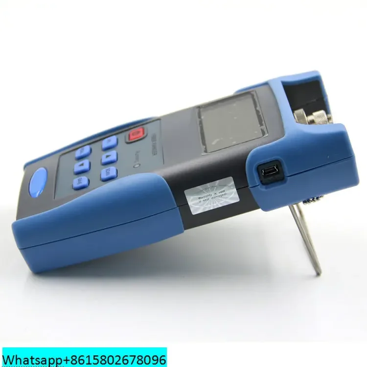 Оптоволоконный рейнджер с локатором неисправностей подземного кабеля VFL