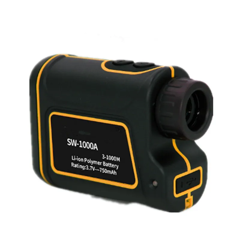 

1000M Long Distance Telescope Hunting Measuring Laser Rangefinder
