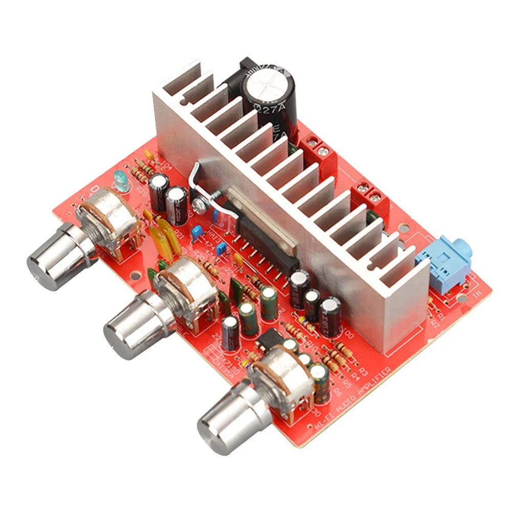 

HT13135 DC12V 44W Car DIY Stereo Two-Channel Power Amplifier Board Finished Product Power Amplifier Module