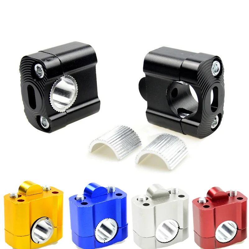 

Motorcycle off-road modification accessories faucet 22MM-28MM aluminum alloy thickened pressure code handlebar