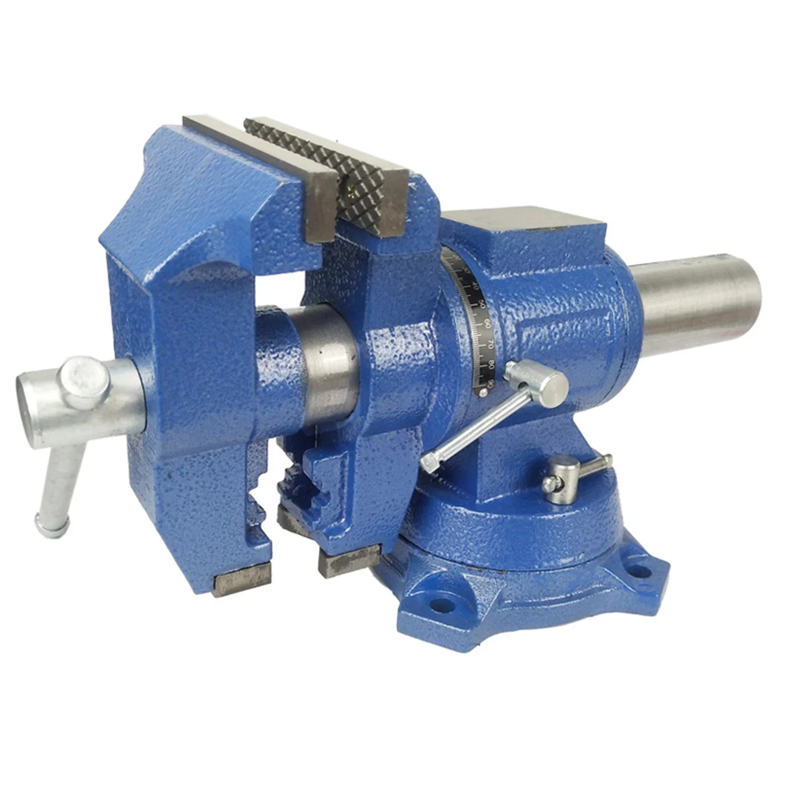 5-дюймовый профессиональный вращающийся на 360 ° зажим для тисков