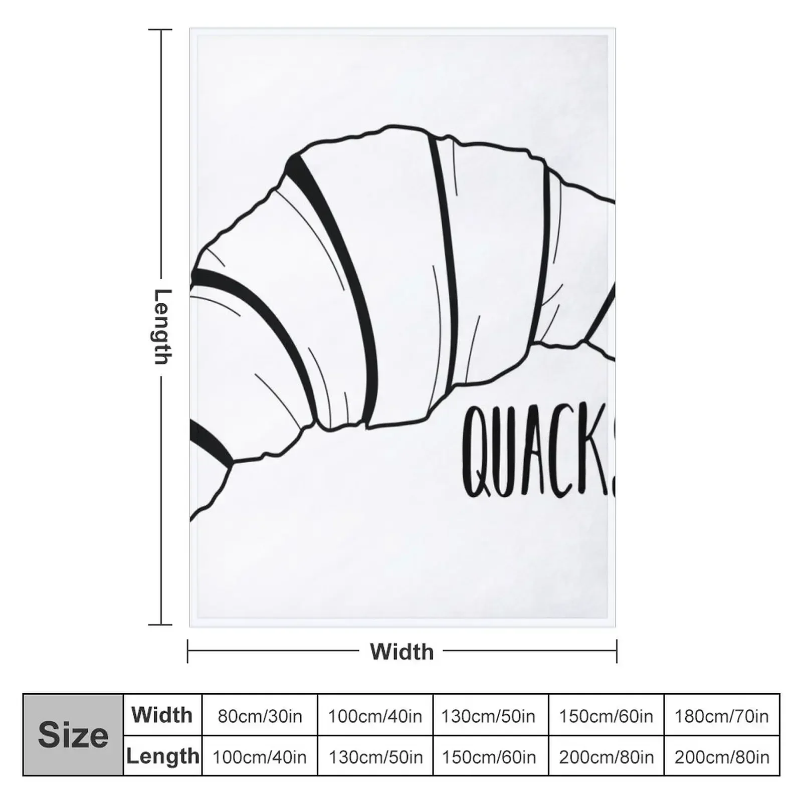 Одеяло Quackson декоративное для зимы одеяло дивана одеяла ретро