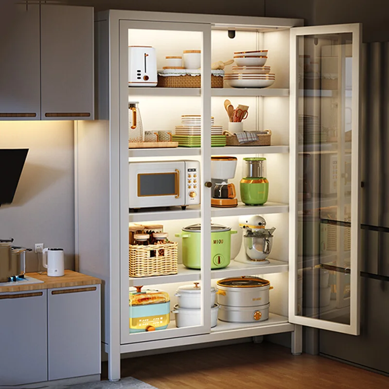 

Salon Display Kitchen Cabinets Storage Modern Closet Bathroom Console Table Sideboard Cupboard Shelf Vitrina Dining Room Sets
