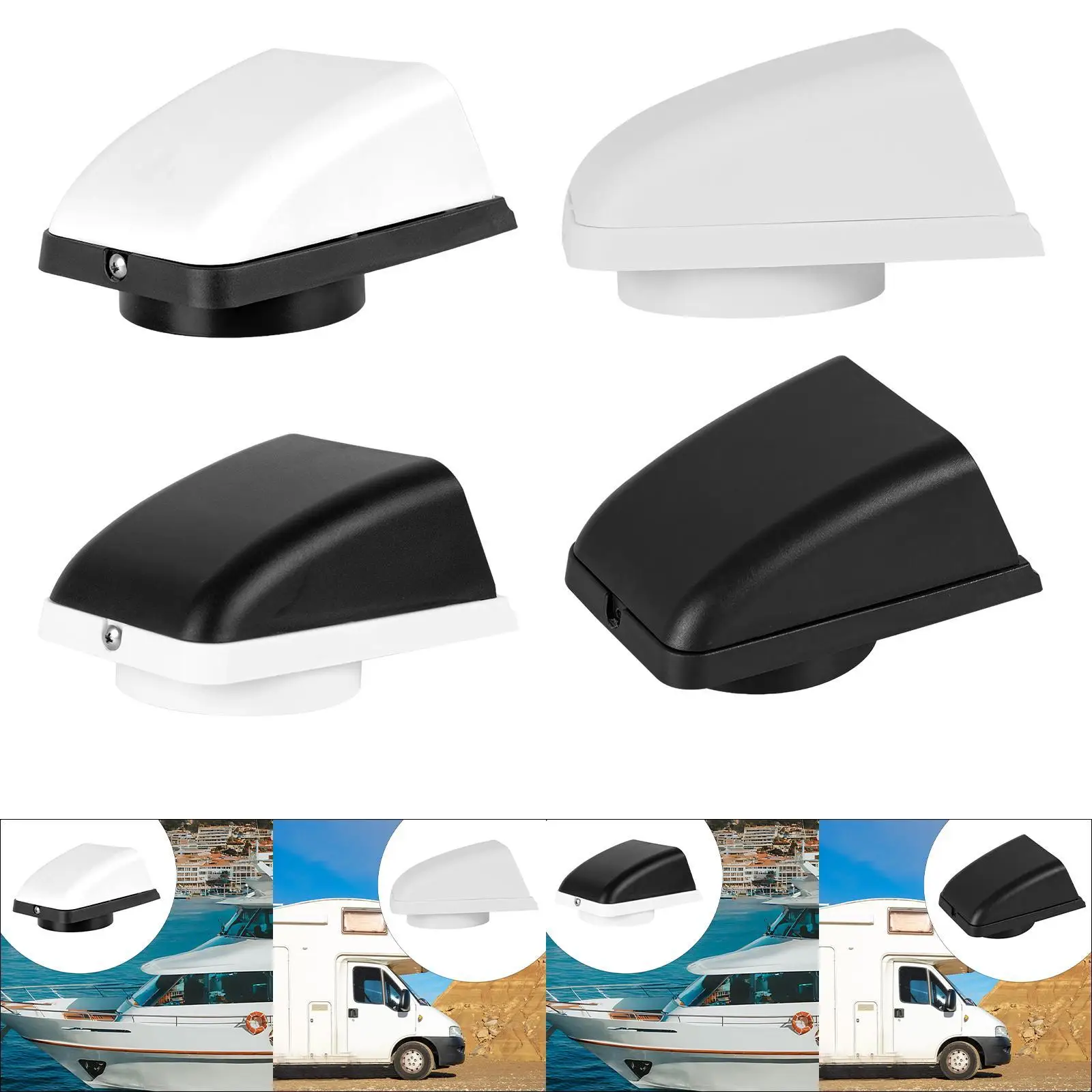 Универсальный морской впускной выхлопной капот высокопроизводительные