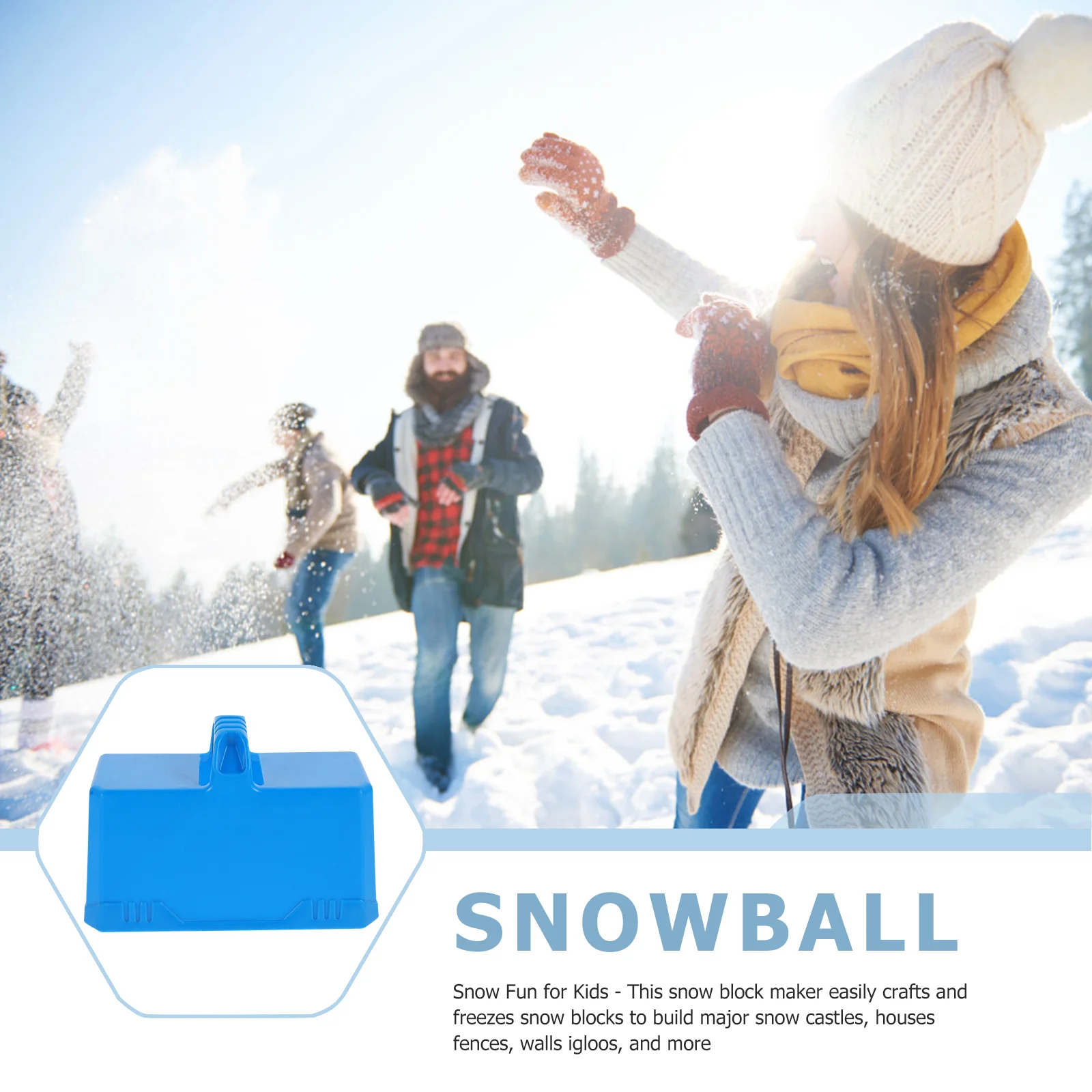 2 шт. форма для снежного кирпича изготовление почвы песочные формы форт