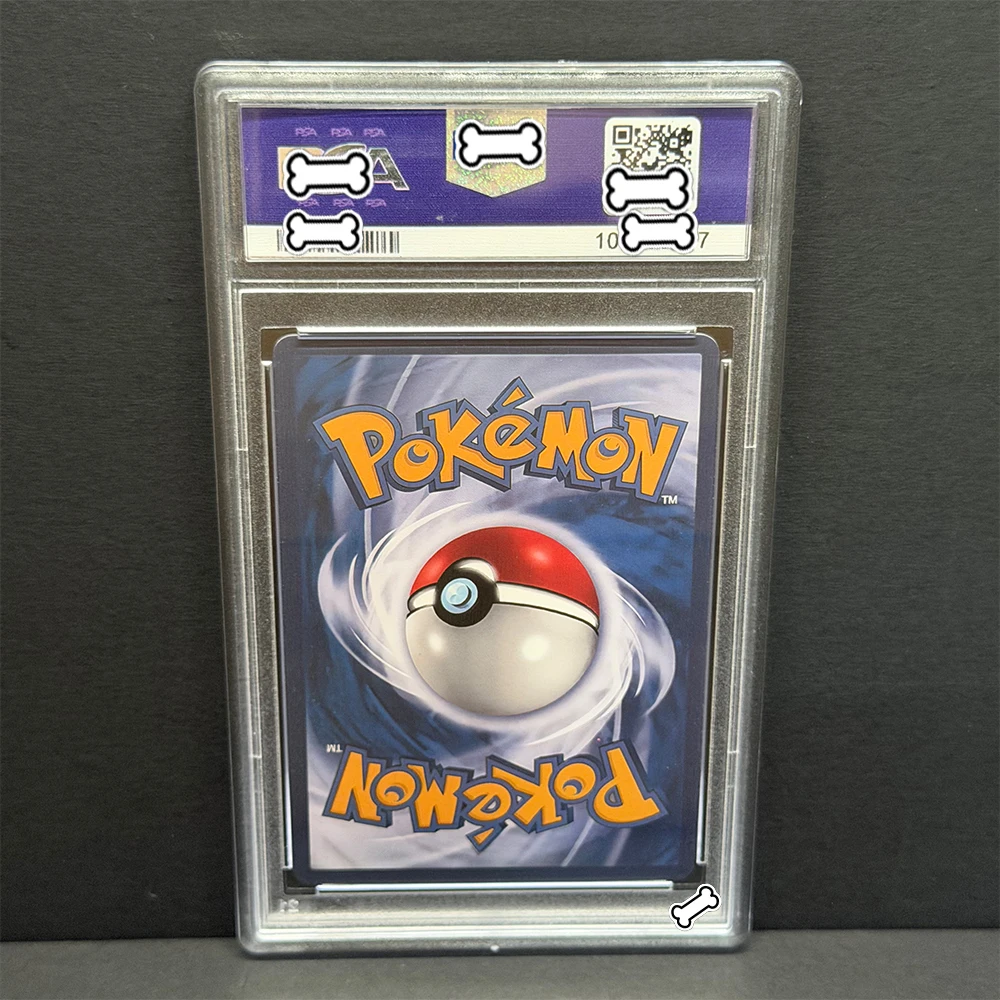 Фото PTCG DIY POKEMON SVP 2023 ENPIKACHU/СЕРЫЙ Фетровый Шлем Покемон XVAN GOGH GEM MT, Серый Фетровый Шлем GOGH, Подарок-игрушка для коллекционеров карт, Дропшиппинг №2