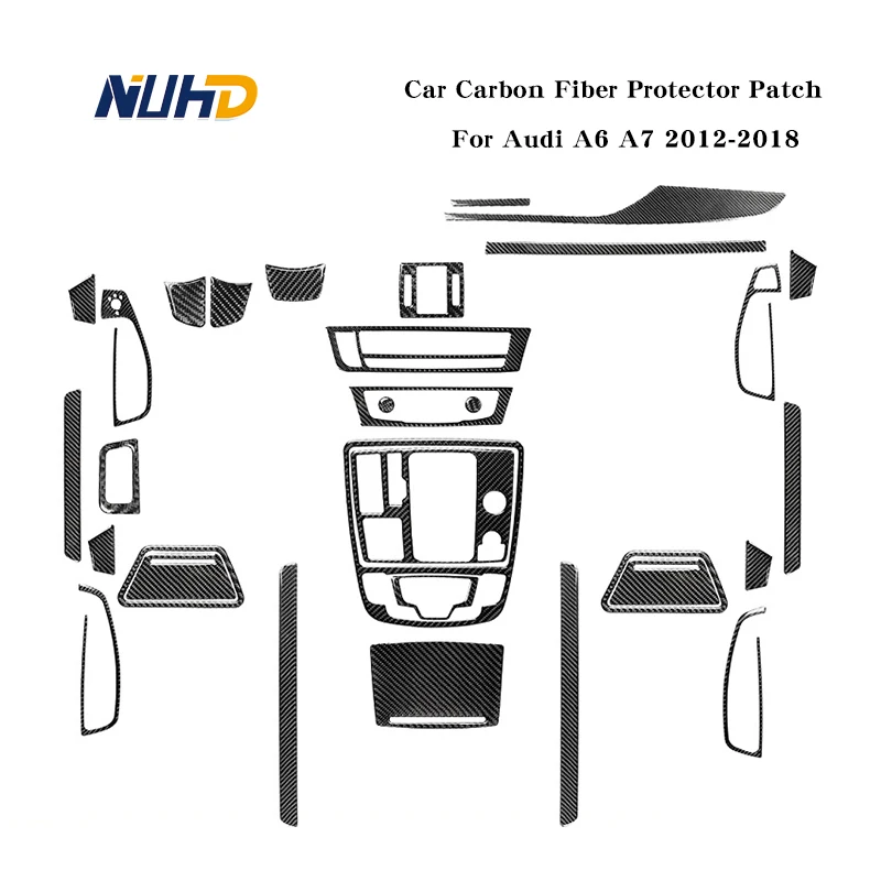 

Патч-наклейка из углеродного волокна для Audi A6 A7 2012-2018
