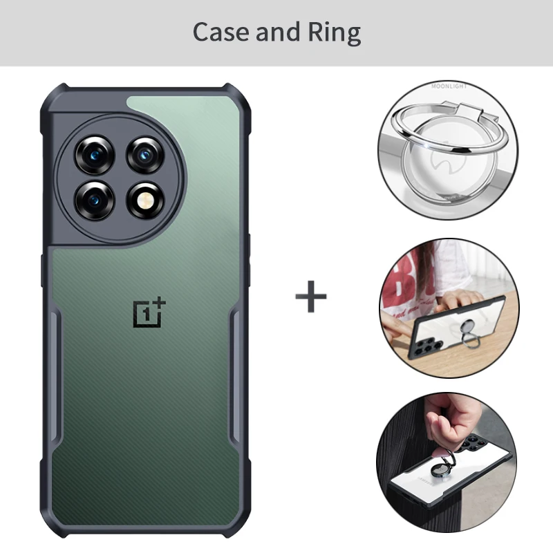 Xundd для Oneplus ACE 2 Pro Ace 2V чехол противоударный чехол-бампер защитная задняя крышка