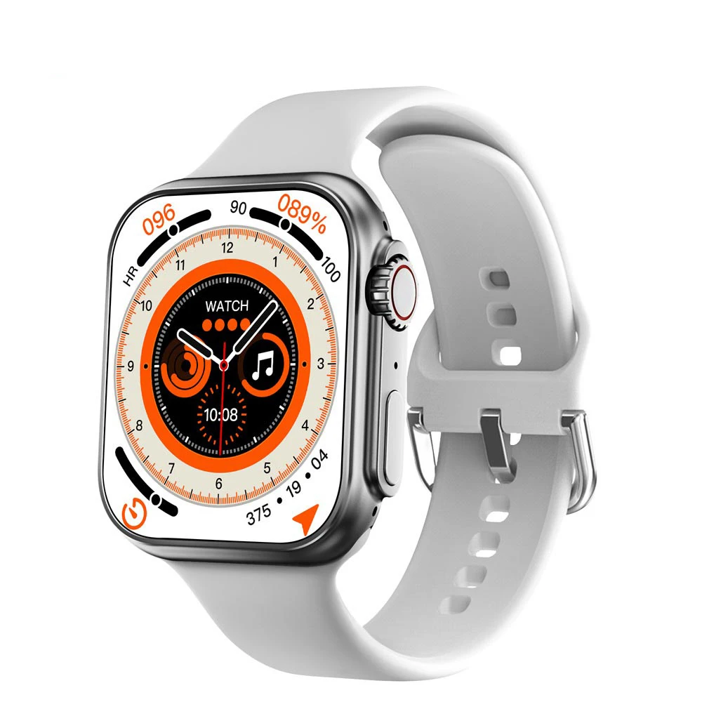 

Смарт-часы мужские/женские, водонепроницаемые спортивные часы с NFC-кошельком и беспроводным зарядным устройством