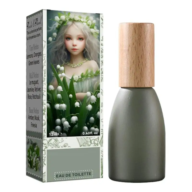 12 мл туалетная вода Ландыш духи цветочные женские ароматы шариковый