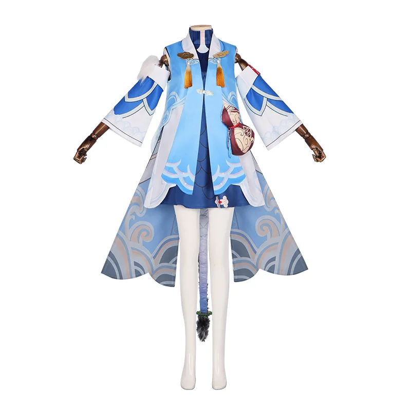 

Anime Game Honkai: Star Rail Bai Lu Ancient Style Cosplay Costumes School Uniforms
