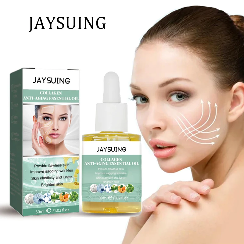 

Collagen Anti-aging Serum Instant Wrinkle Remover Fade Fine Lines Firming Lifting Essence Whitening Brighten Nourish Skin Care