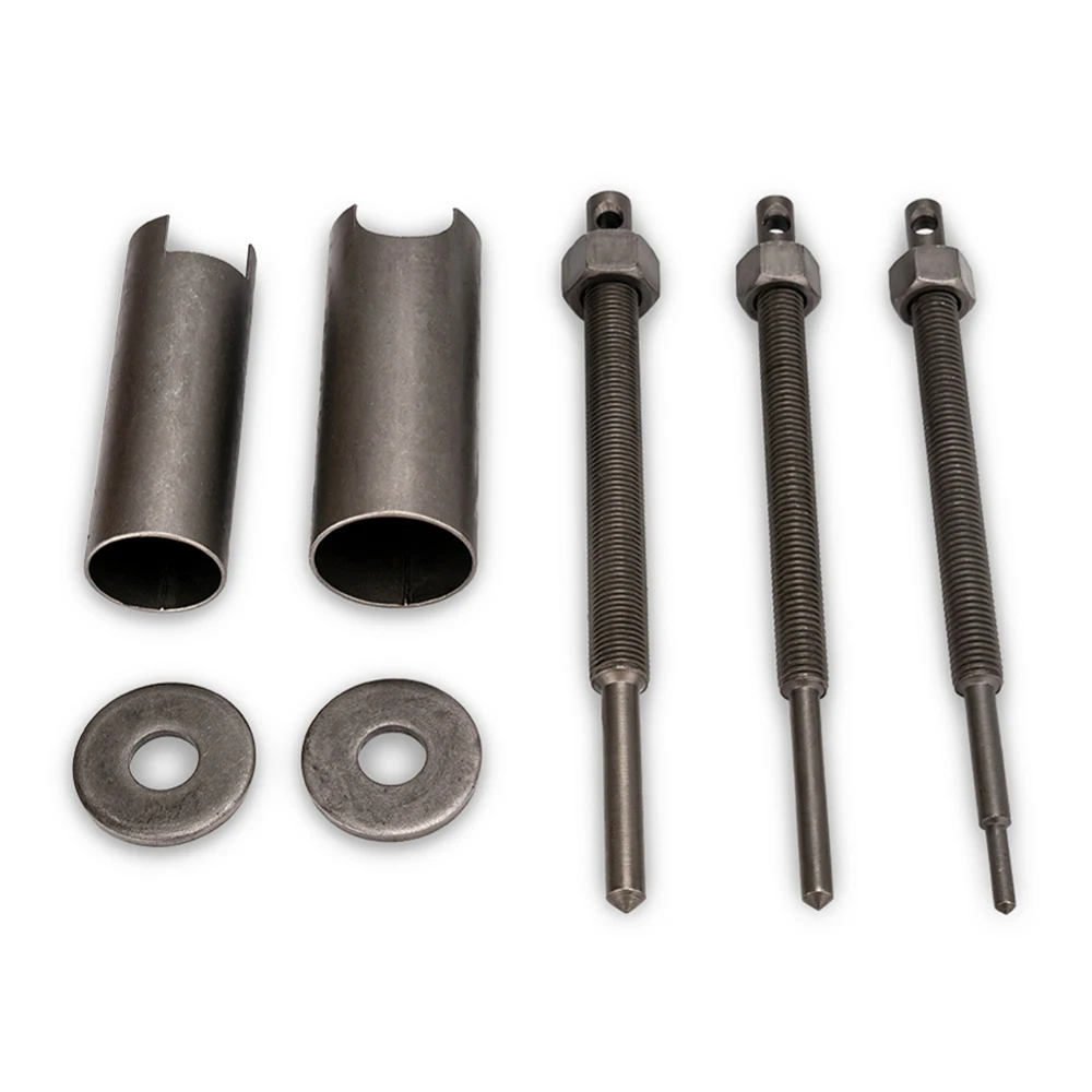 

1 Set Bike Bearing Puller Remove Tools Motorcycle Internal Inner Bearing Extractor Removal Bicycle Disassembly Repairing Tools