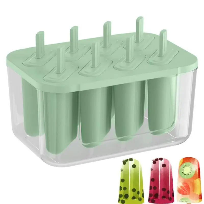 

Popsicle Mold With Cover Mold Ice Cream Mold Popsicle Molds DIY Ice Cream Mould Homemade Ice Cream Popsicle Mold