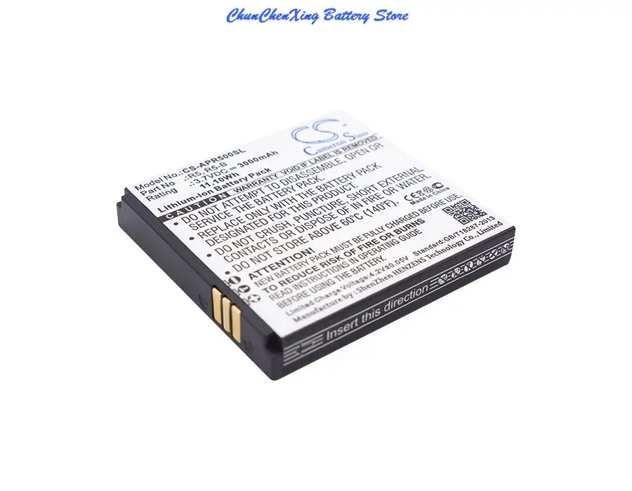 

Высококачественный аккумулятор Cameron Sino R5 3000 мА · ч, R5-B для Aspera R5