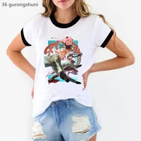 spy x family graphic print tshirts for girls cool japan anime anya forger t shirt womens clothing harajuku shirt summer tops