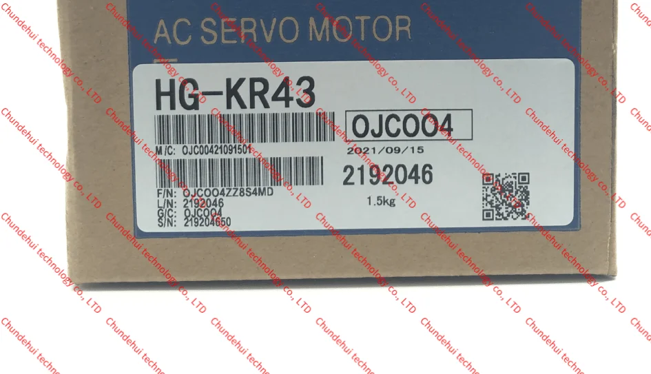 

HF-KN73BJ-S100 HF-SE152JW1-S100 MR-J2-20CT HG-KR43 HC-PQ13B HC-UFS13 HC-UFS13K HF-KE43BKW1-S100 New and Original