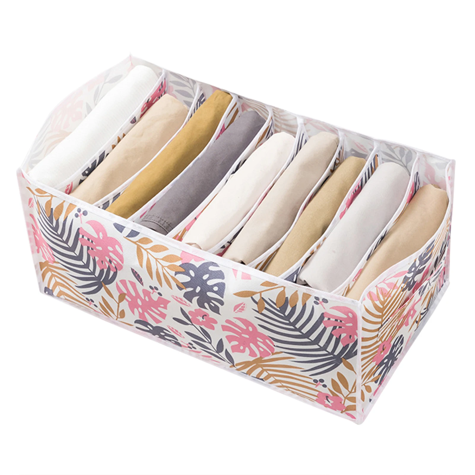 

Collapsible Drawer Organisers Bedroom Collapsible Closet Dividers Foldable Wardrobe Storage Box With Compartment For Underwear